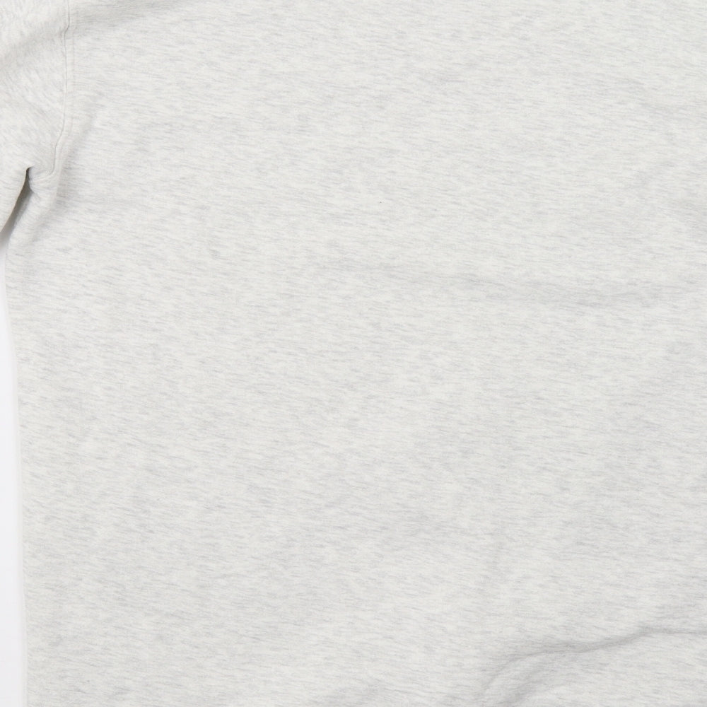 George Womens Grey Pullover Sweatshirt Size S