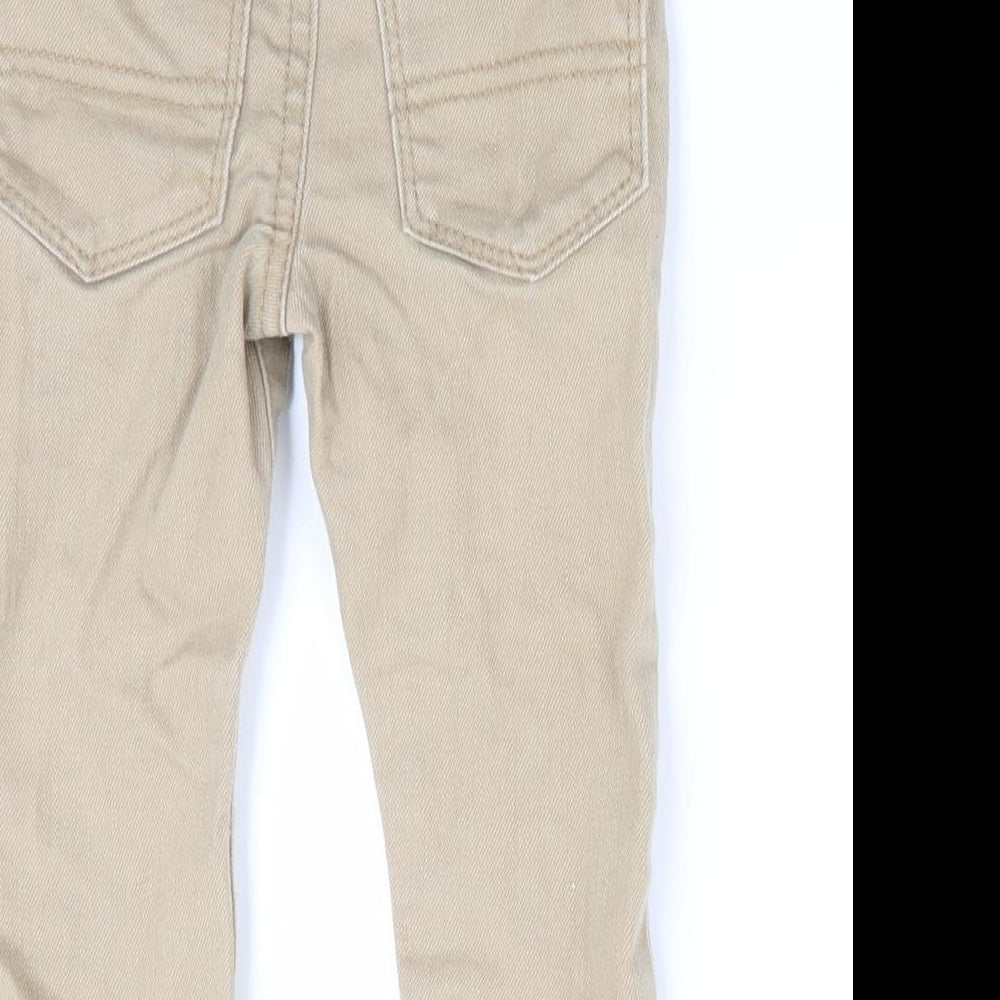Denim Co Boys Beige Jogger Jeans Size 9-12 Months