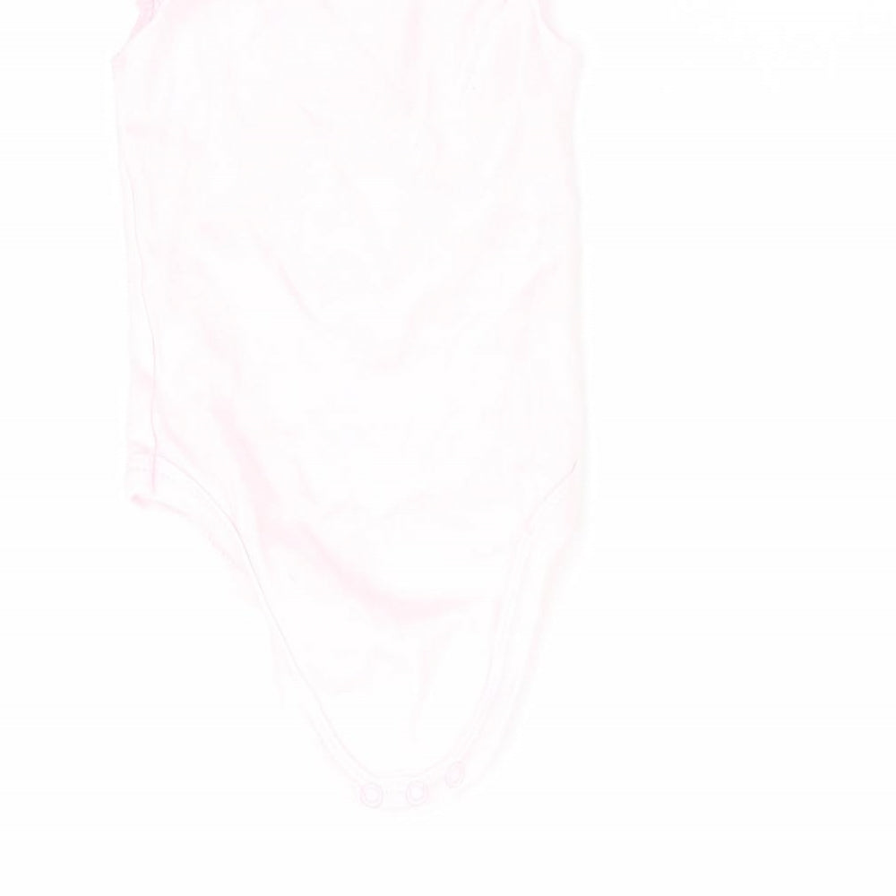 Kyle & Deena Girls Pink Romper One-Piece Size 3-6 Months