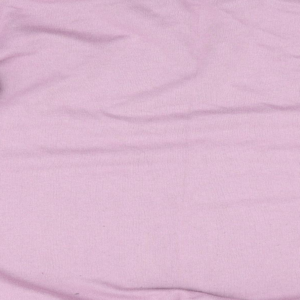 Pull & Bear Womens Pink Pullover Sweatshirt Size XS - Great Intuition