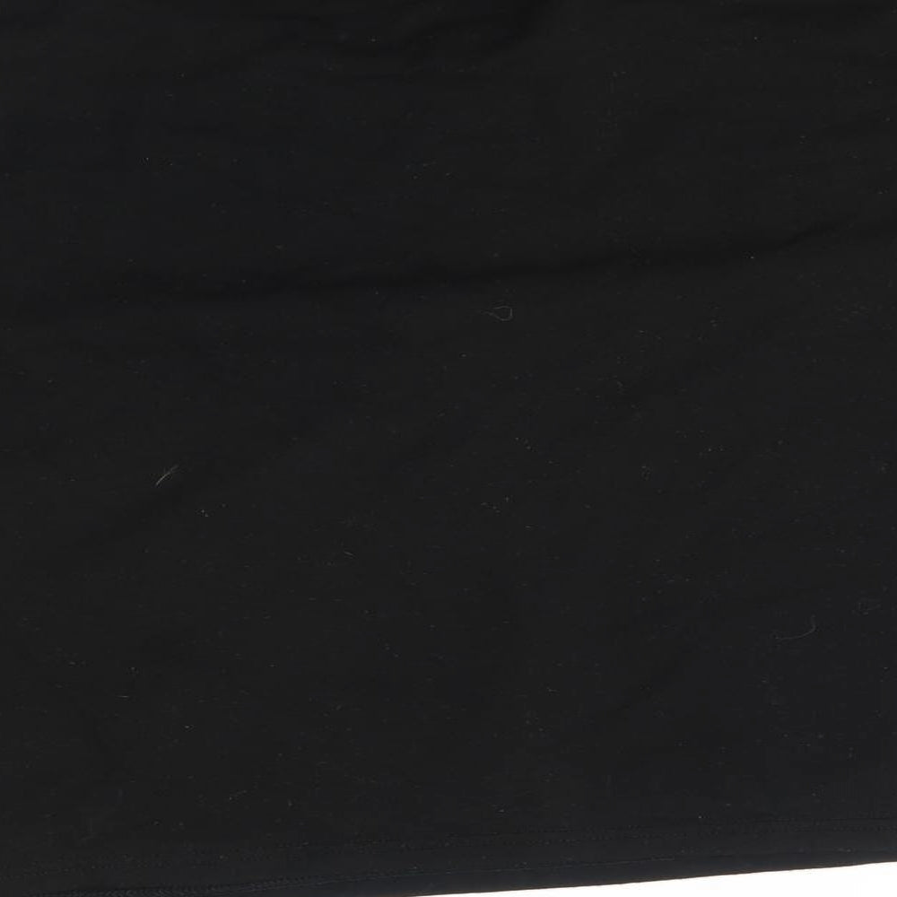 New Look Womens Black Pullover Jumper Size 10