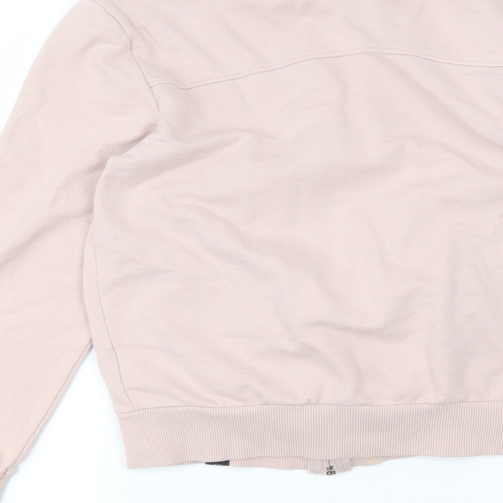 Cedarwood State Womens Pink Full Zip Jumper Size S