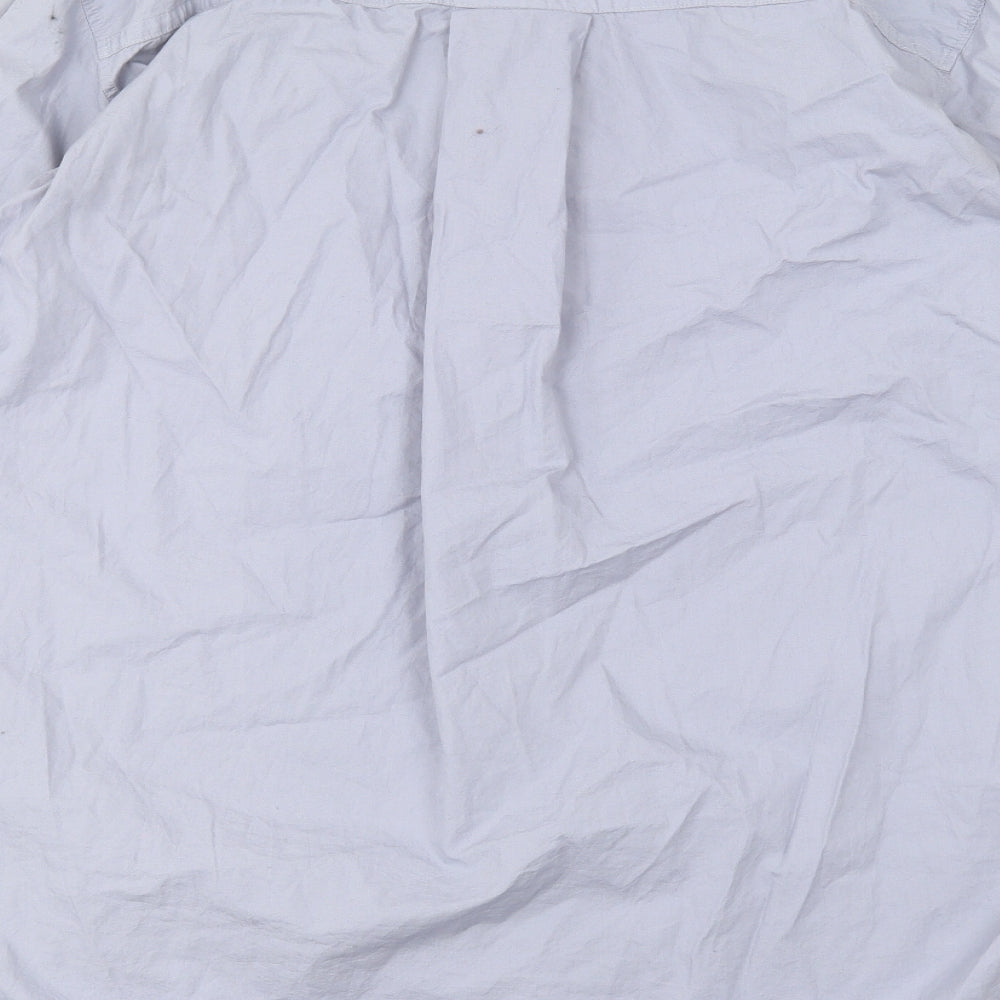 Zara Mens Blue Dress Shirt Size M