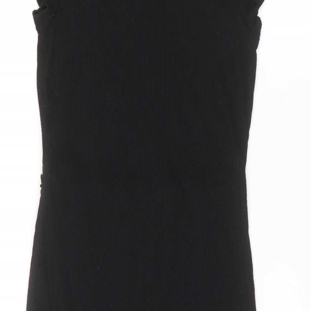 Matalan Womens Black Pencil Dress Size 14