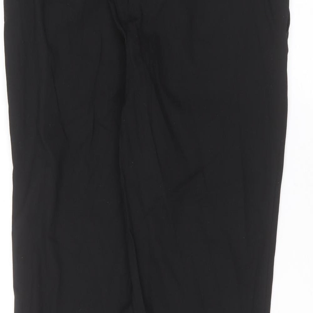 Mark Law Mens Black Trousers Size 36 in L29 in