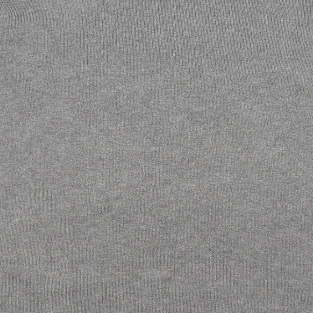 ZUPPE Womens Grey Pullover Jumper Size M