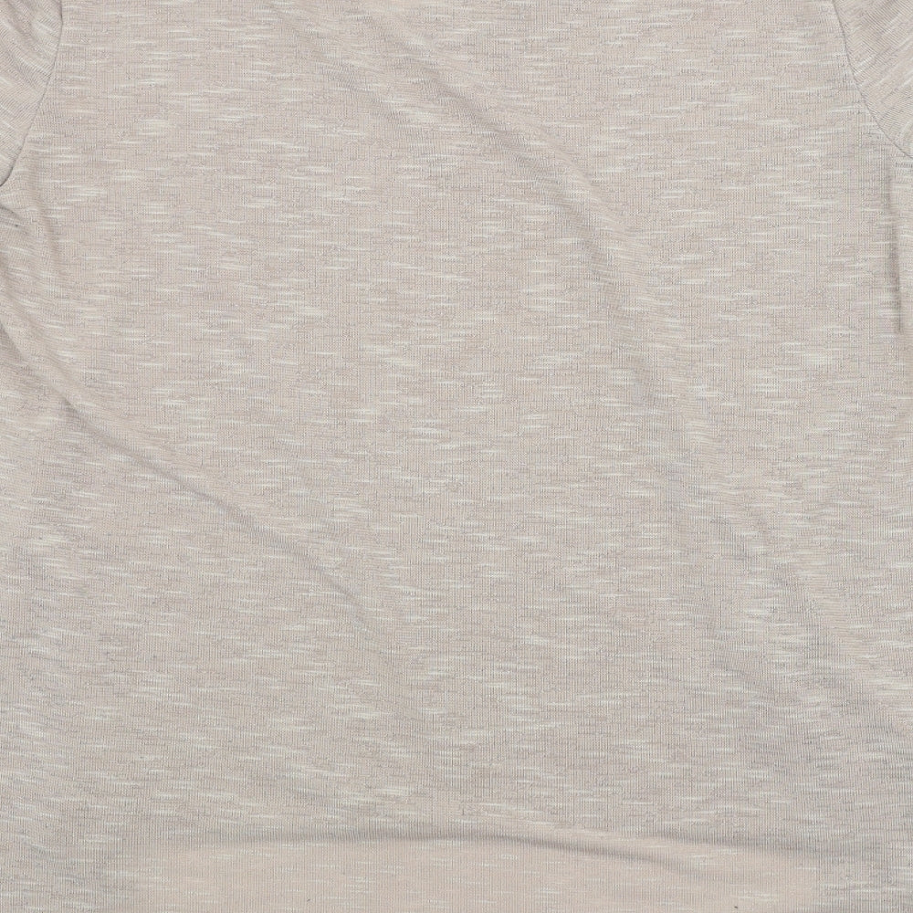 Primark Womens Beige Pullover Jumper Size 14