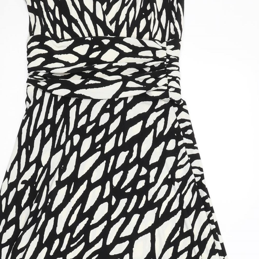 Principles Womens Multicoloured A-Line Size 10