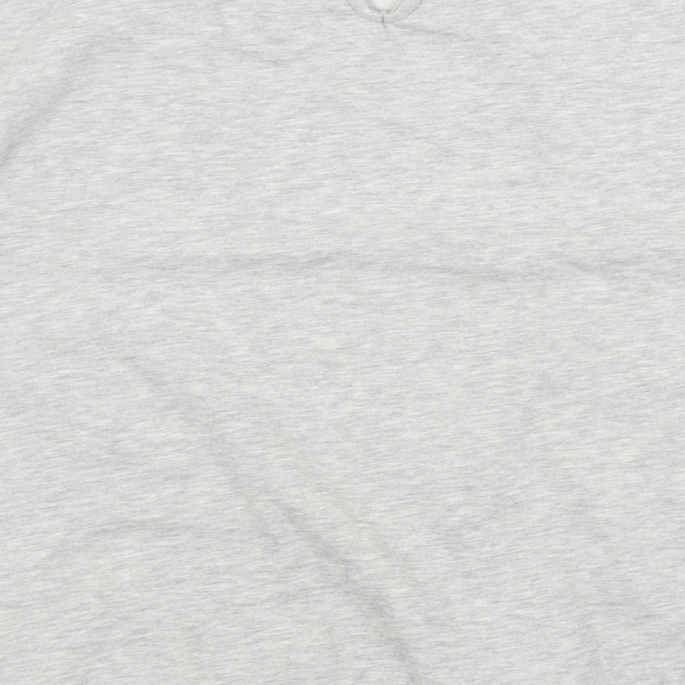 Papaya Womens Grey Pullover Sweatshirt Size 10