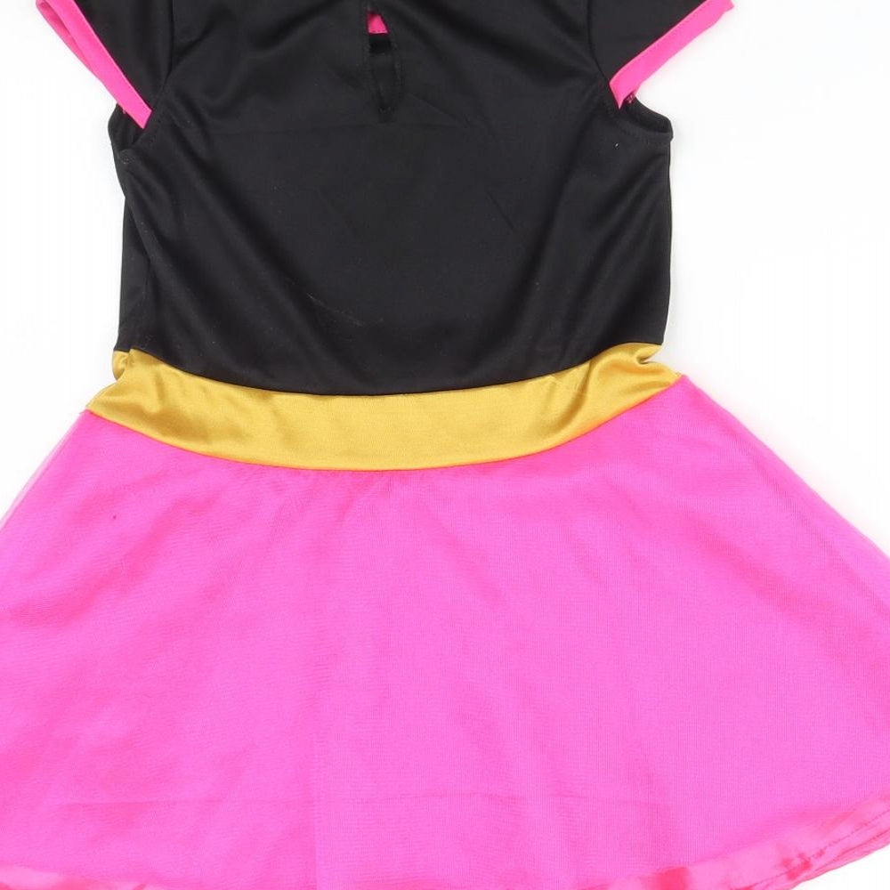 PARTYMIX Girls Multicoloured Fit & Flare Size 4 Years - FANCY DRESS