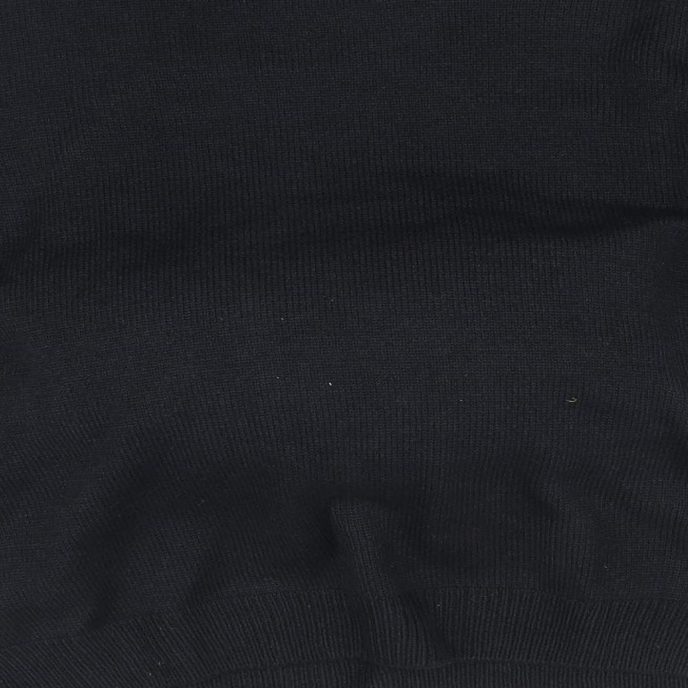 Cedarwood State Mens Black Polka Dot Pullover Sweatshirt Size L - CHRISTMAS