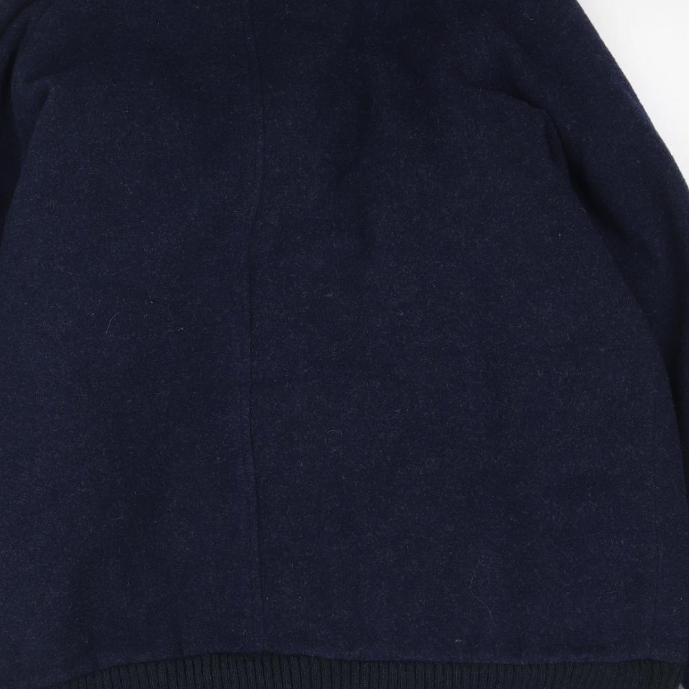 Cheems Mens Blue Jacket Size M