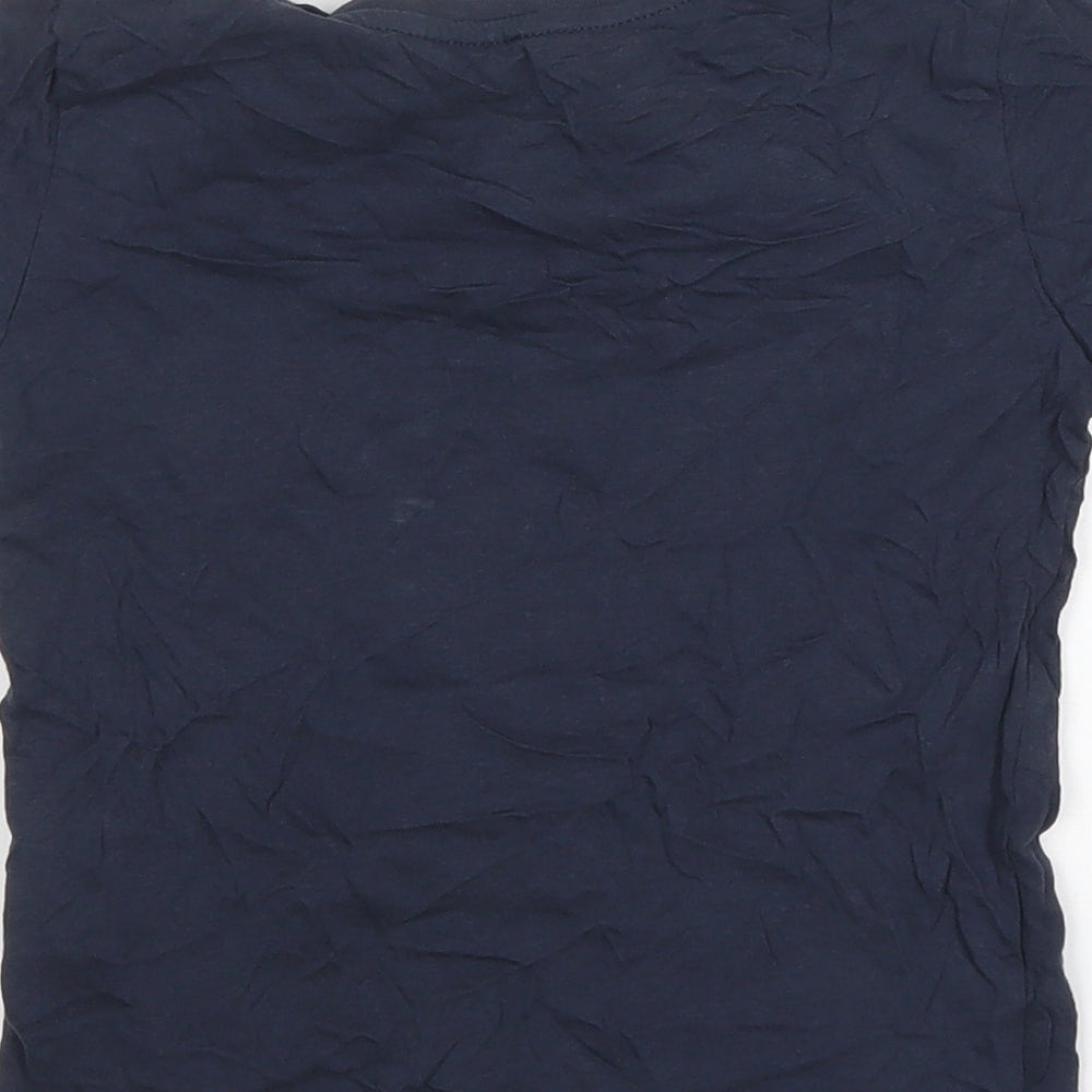 Primark Boys Blue Basic T-Shirt Size 3-4 Years