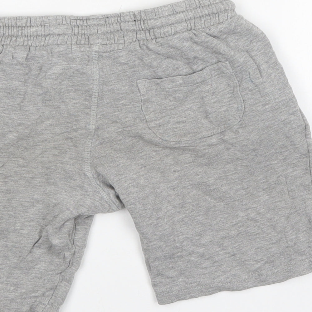 Blue Zoo Boys Grey Sweat Shorts Size 6 Years