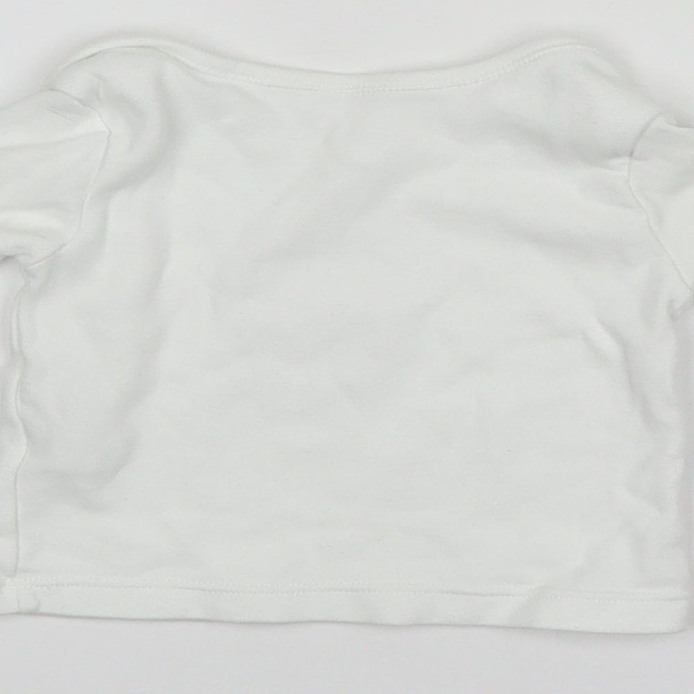 Disney Baby White Pyjama Top Size Newborn