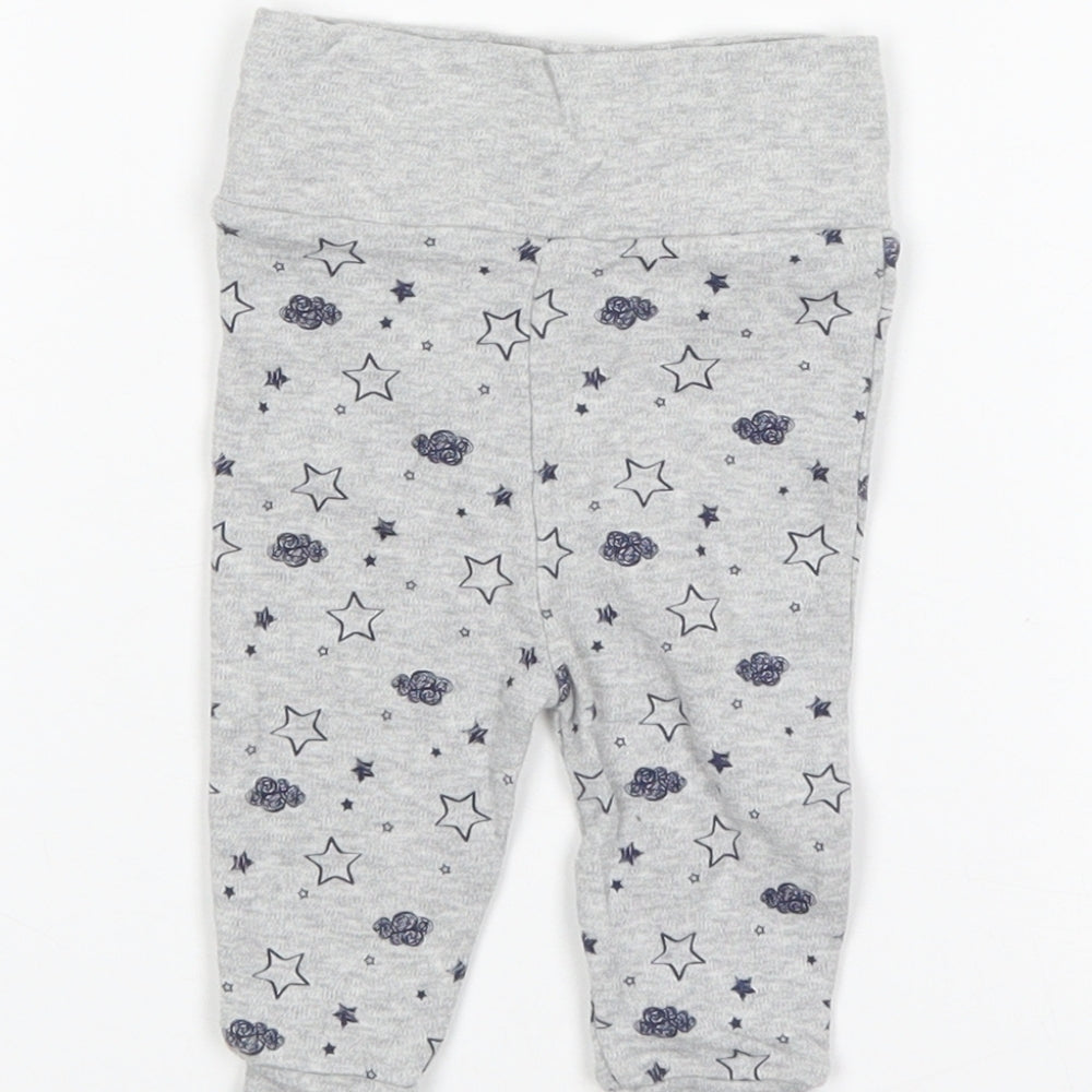 Matalan Baby Grey Sweatpants Trousers Size 0-3 Months