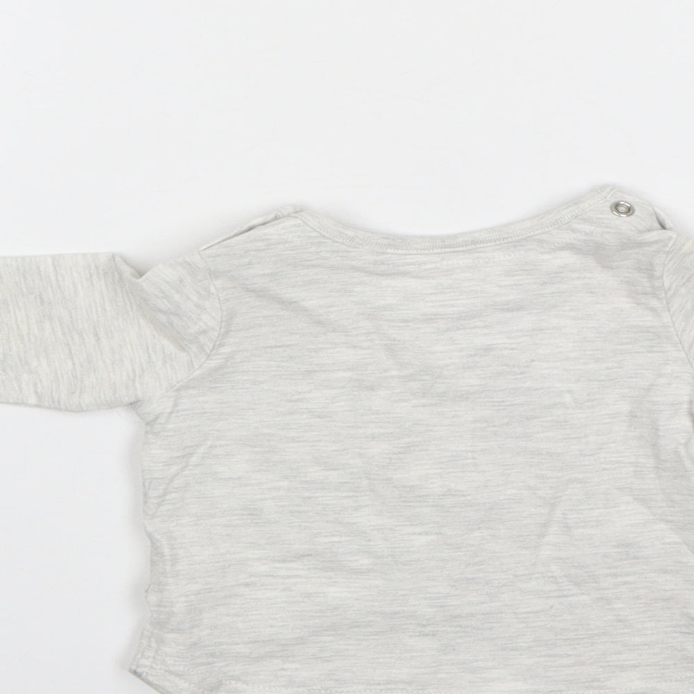 TU Baby Grey Pullover Jumper Size 0-3 Months