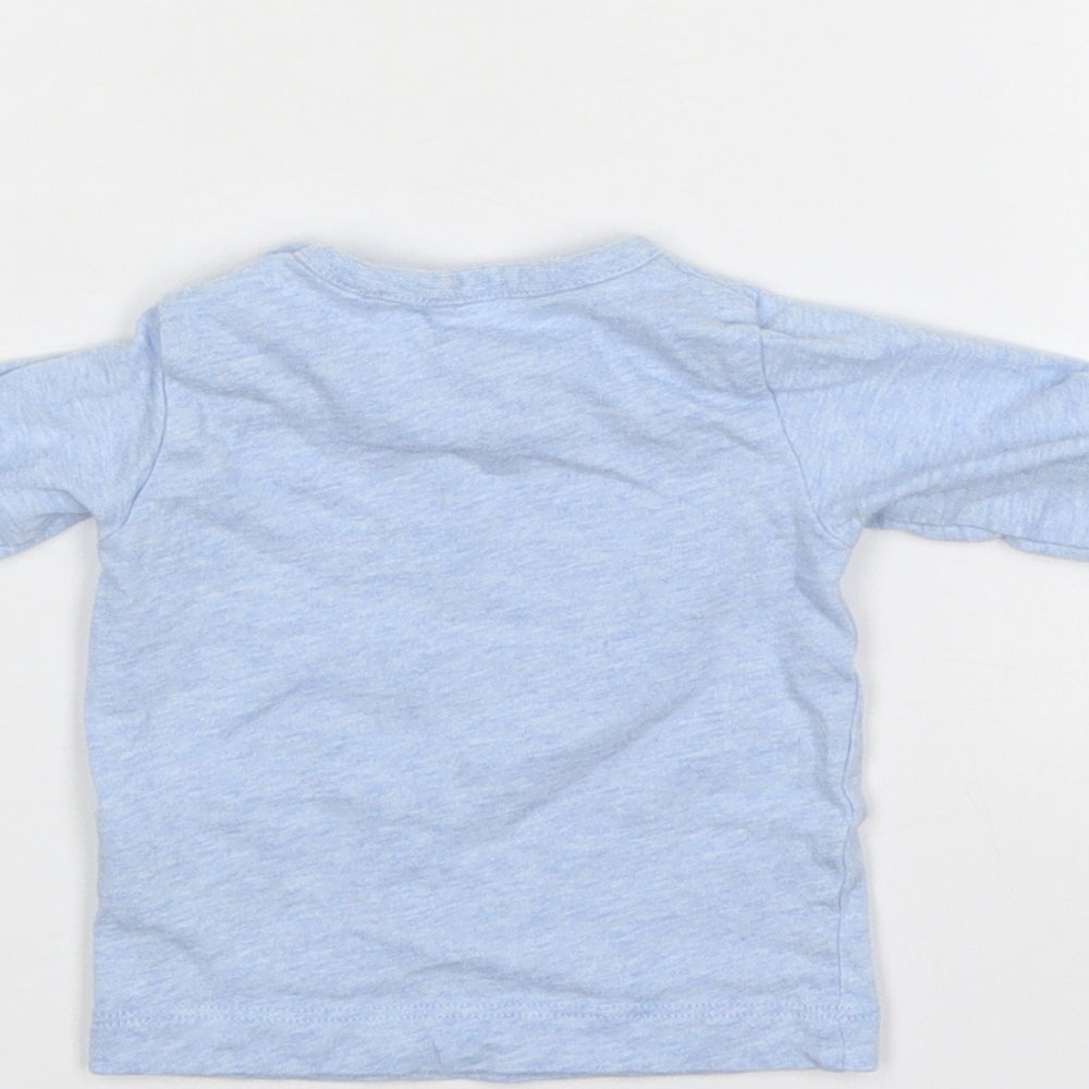 NEXT Baby Blue Pullover Jumper Size 0-3 Months