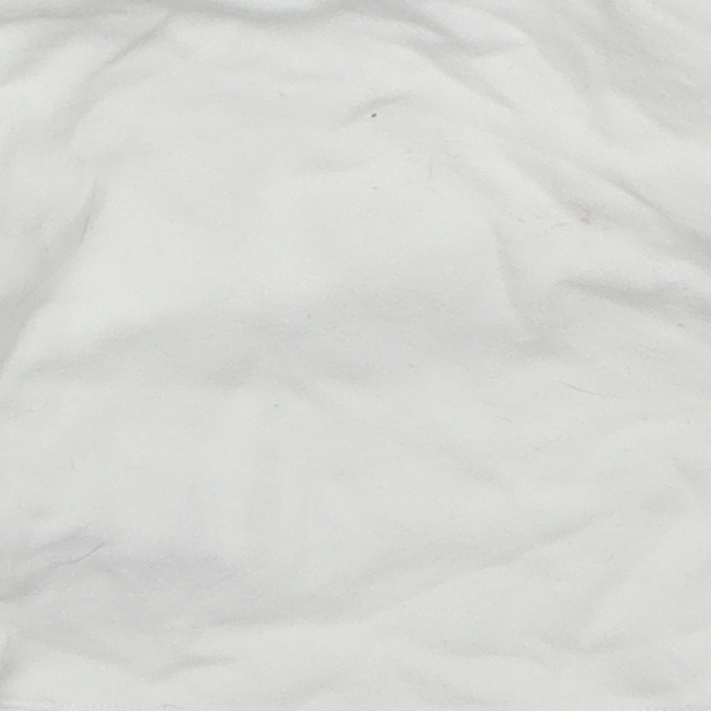 Morrisons Baby White Basic T-Shirt Size 0-3 Months