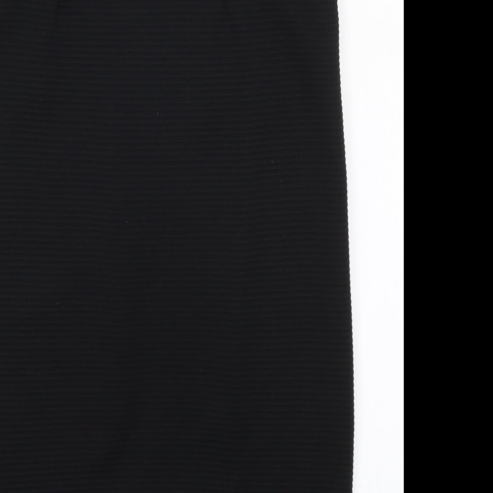 Ribbon Womens Black Straight & Pencil Skirt Size 10