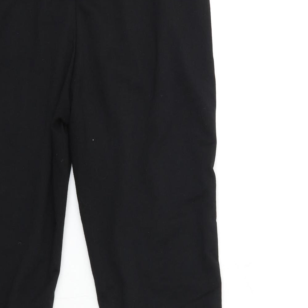 Cherry Koko Womens Black Sweatpants Trousers Size M L28 in