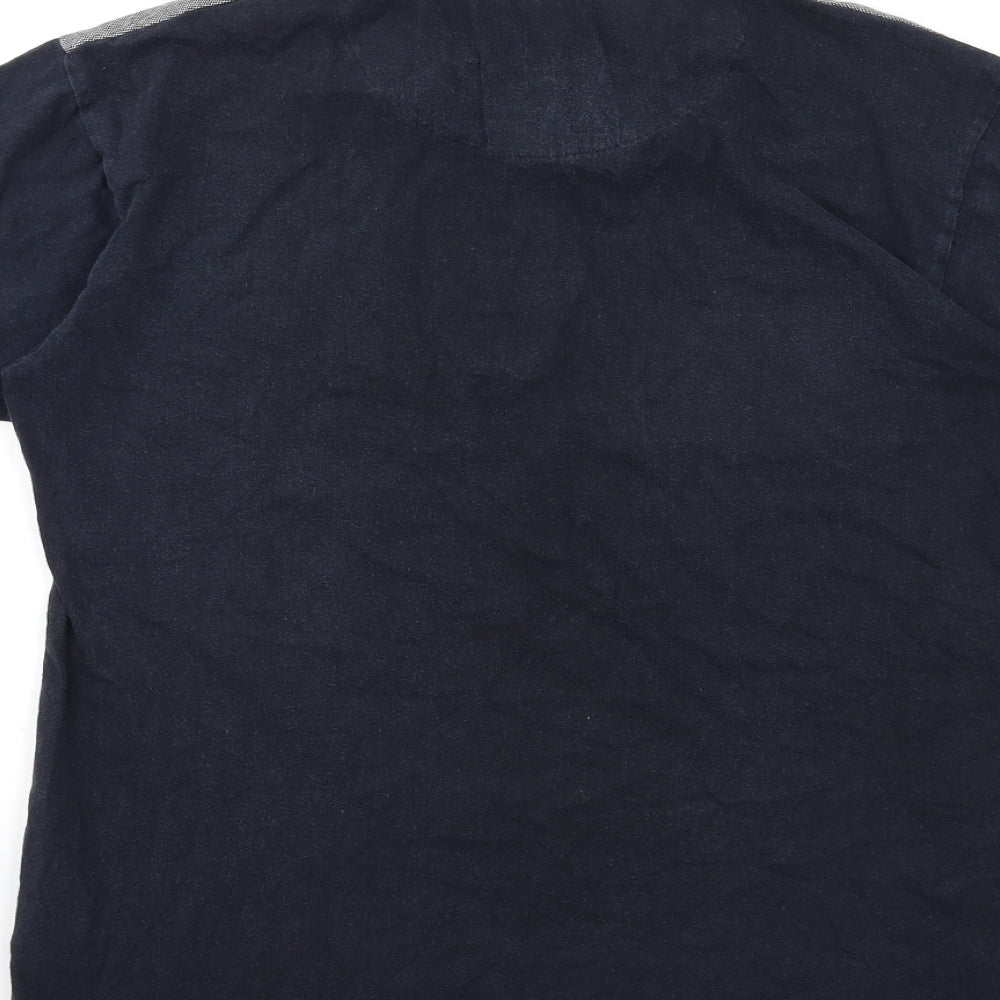 Preworn Mens Grey Polo Size XL