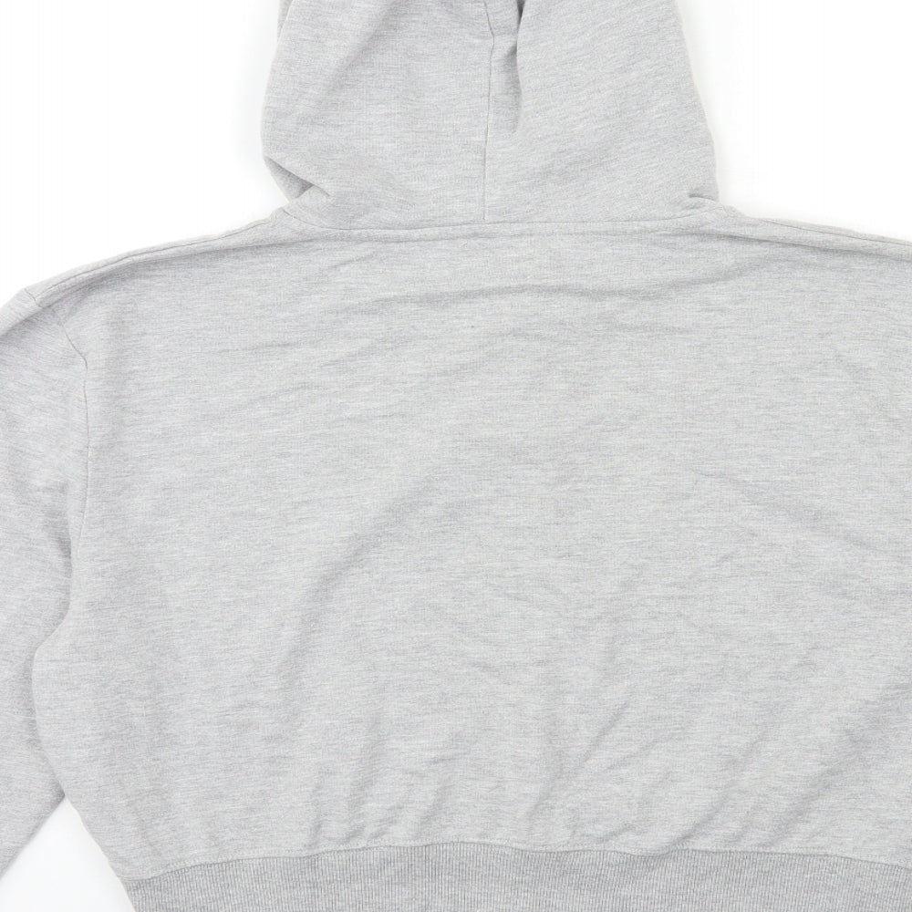 In the Style Womens Grey Pullover Hoodie Size L