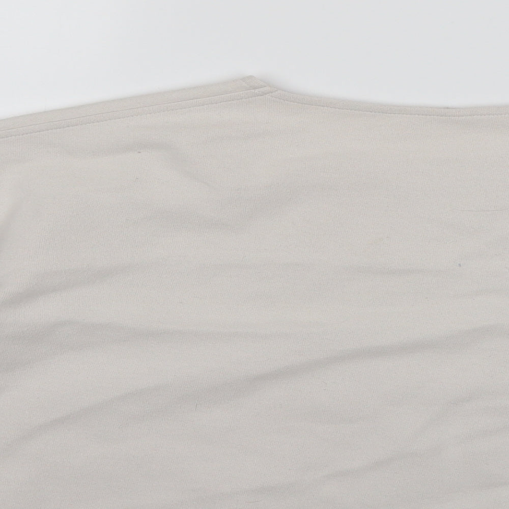 Preworn Womens White Pullover Jumper Size S