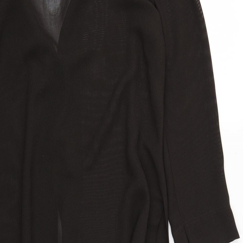 planet Womens Brown Jacket Size 12