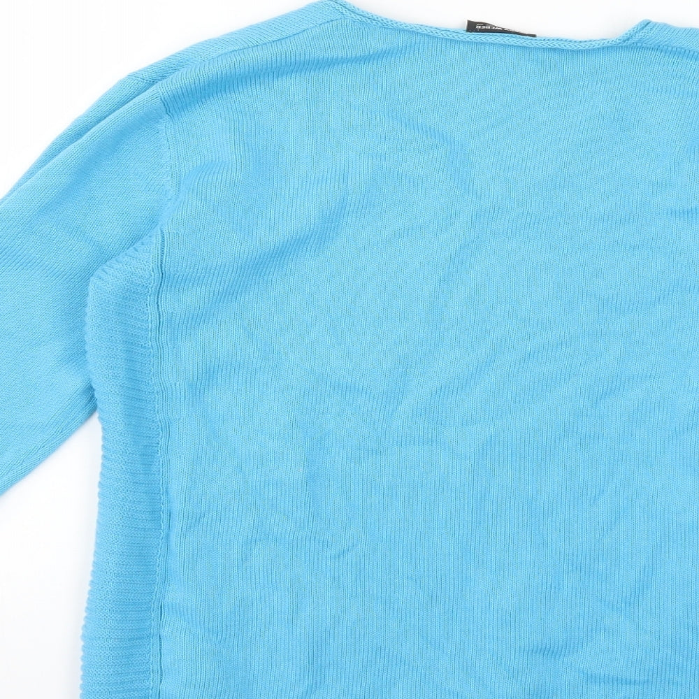 Gerry Weber Womens Blue Jumper Size 14
