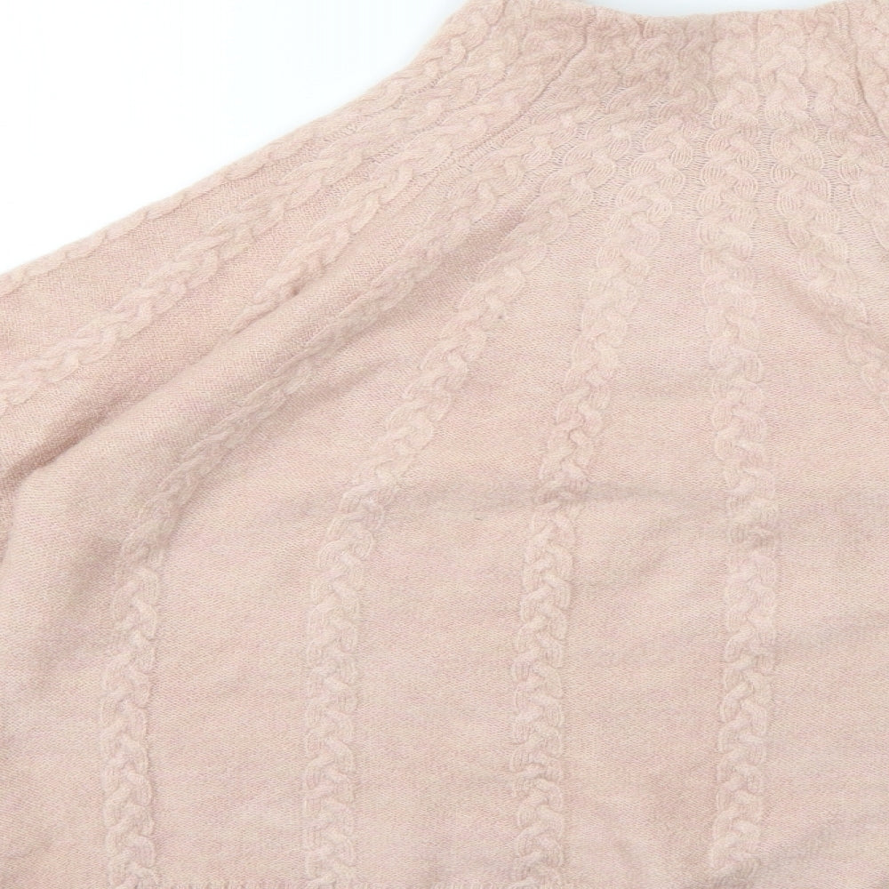 George Womens Pink Pullover Jumper Size M