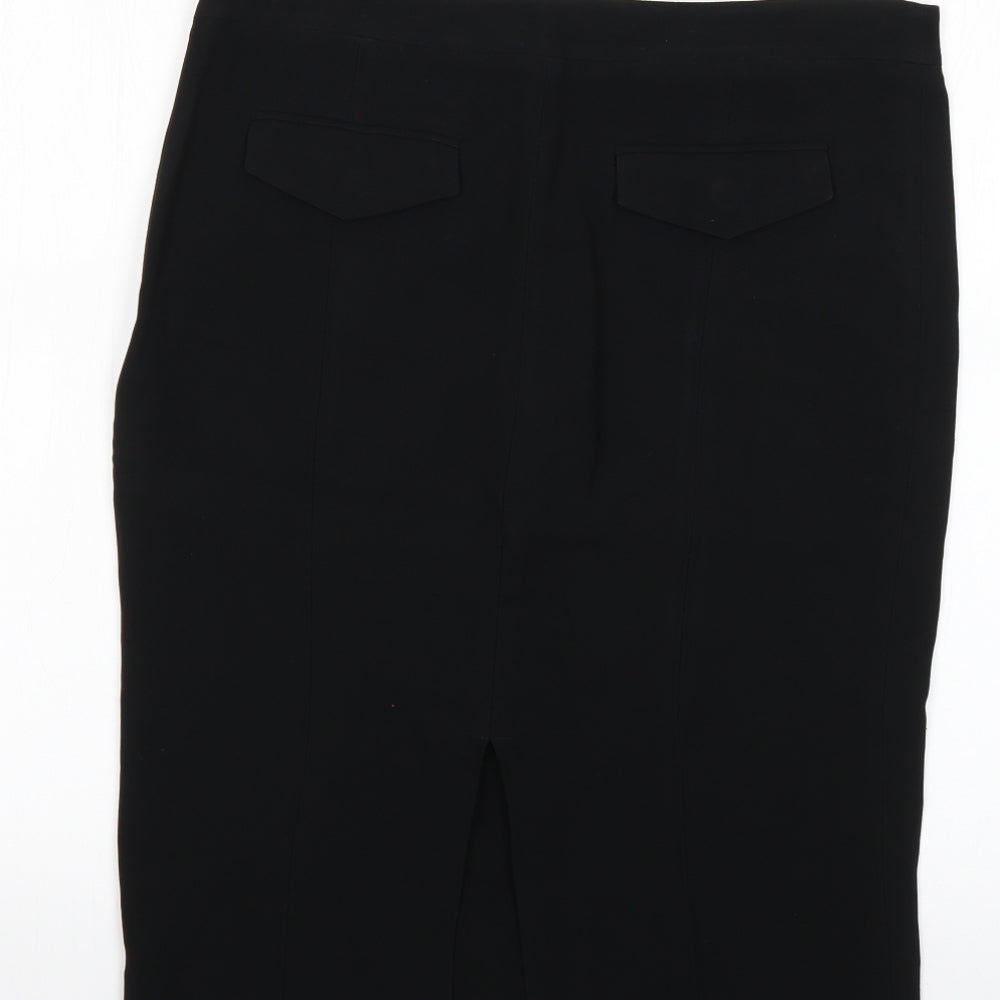 Joseph Womens Black Straight & Pencil Skirt Size 8