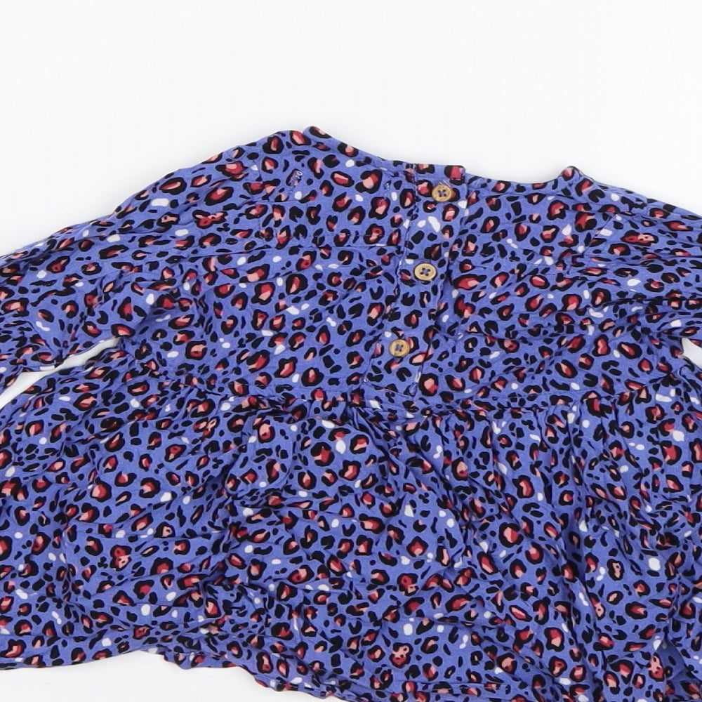 Very Baby Multicoloured Animal Print Fit & Flare Size 3-6 Months