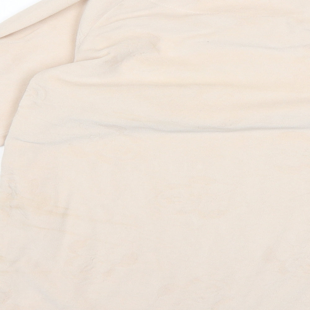 Love To Lounge Womens Beige Geometric Top Pyjama Top Size 6