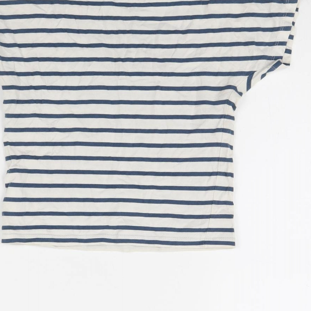 Orchestra Girls Blue Spotted Basic T-Shirt Size 5 Years