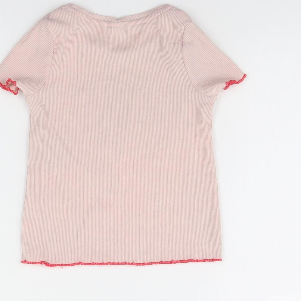 TU Girls Pink Basic T-Shirt Size 2 Years