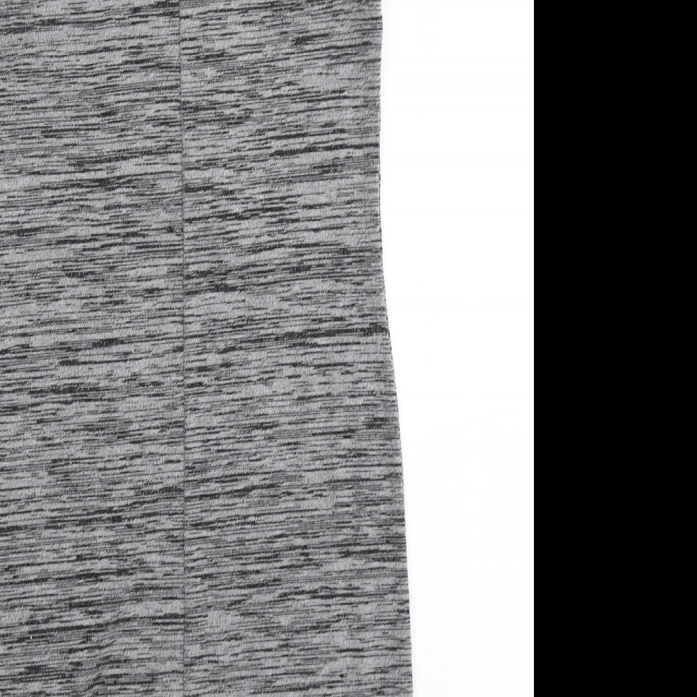 Select Womens Grey Bodycon Size 6