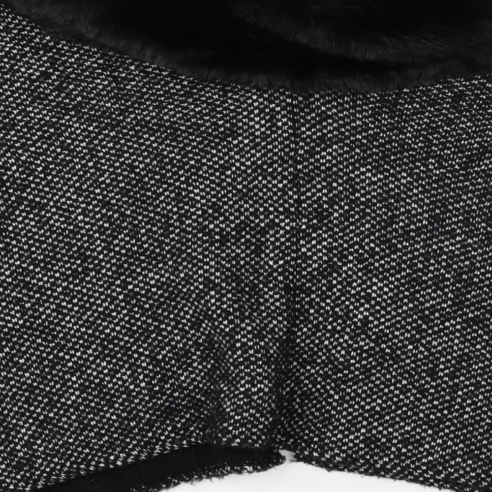 Marks & Spencer Womens Black Knit Cardigan Jumper One Size
