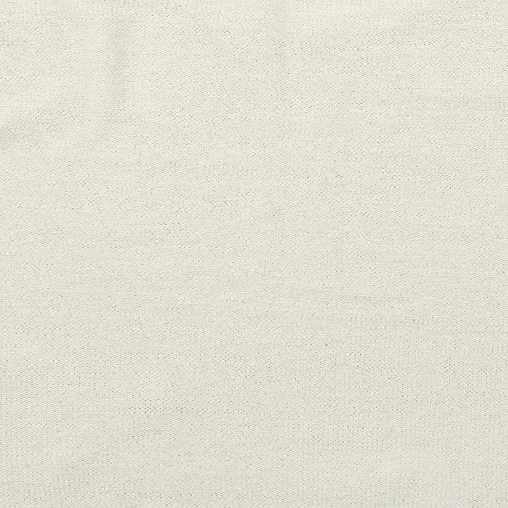 Fay Louise Womens Ivory Knit Pullover Jumper Size XL