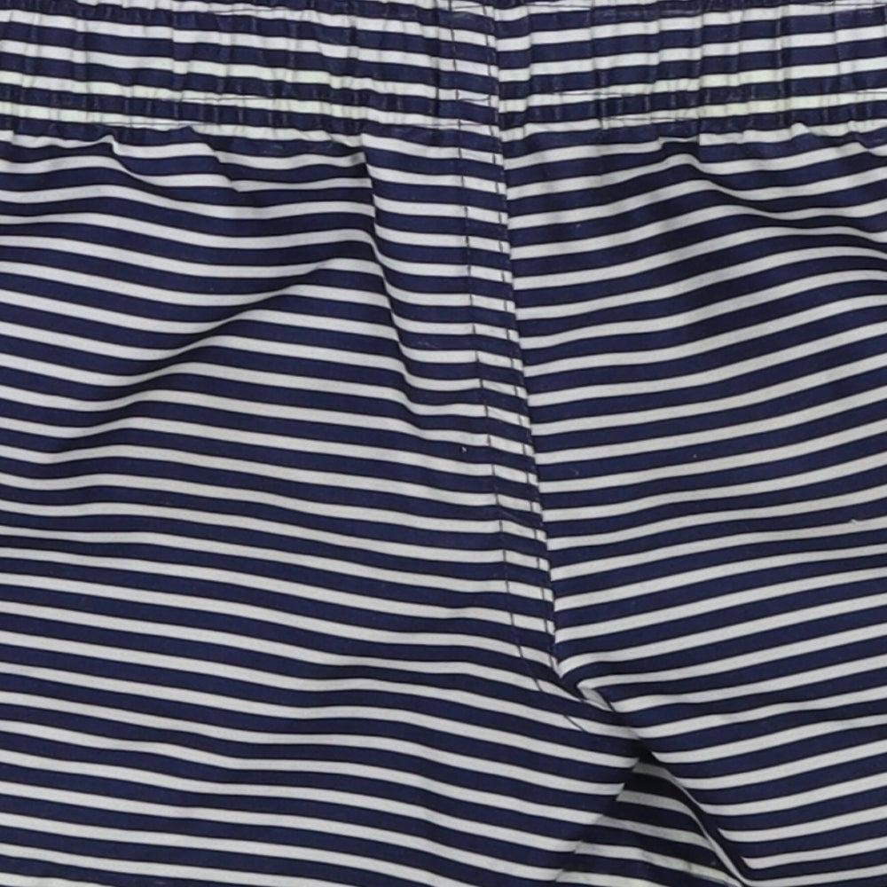 Primark Boys Blue Striped Cropped Trousers Size 18-24 Months