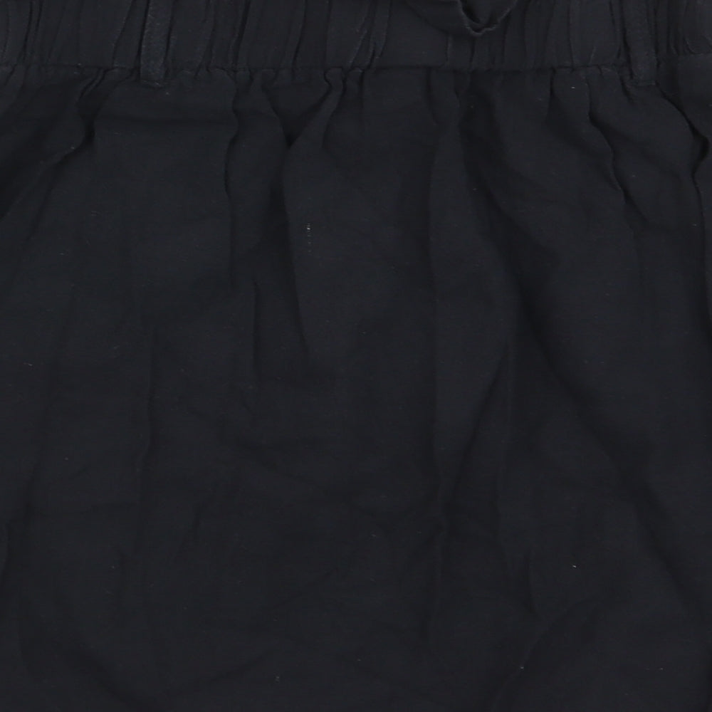 SHEIN Womens Black Flare Skirt Size S - Stretch waistband