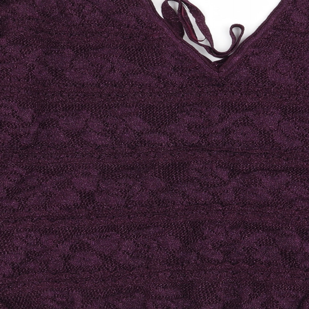 NEXT Womens Purple Pullover Jumper Size 14