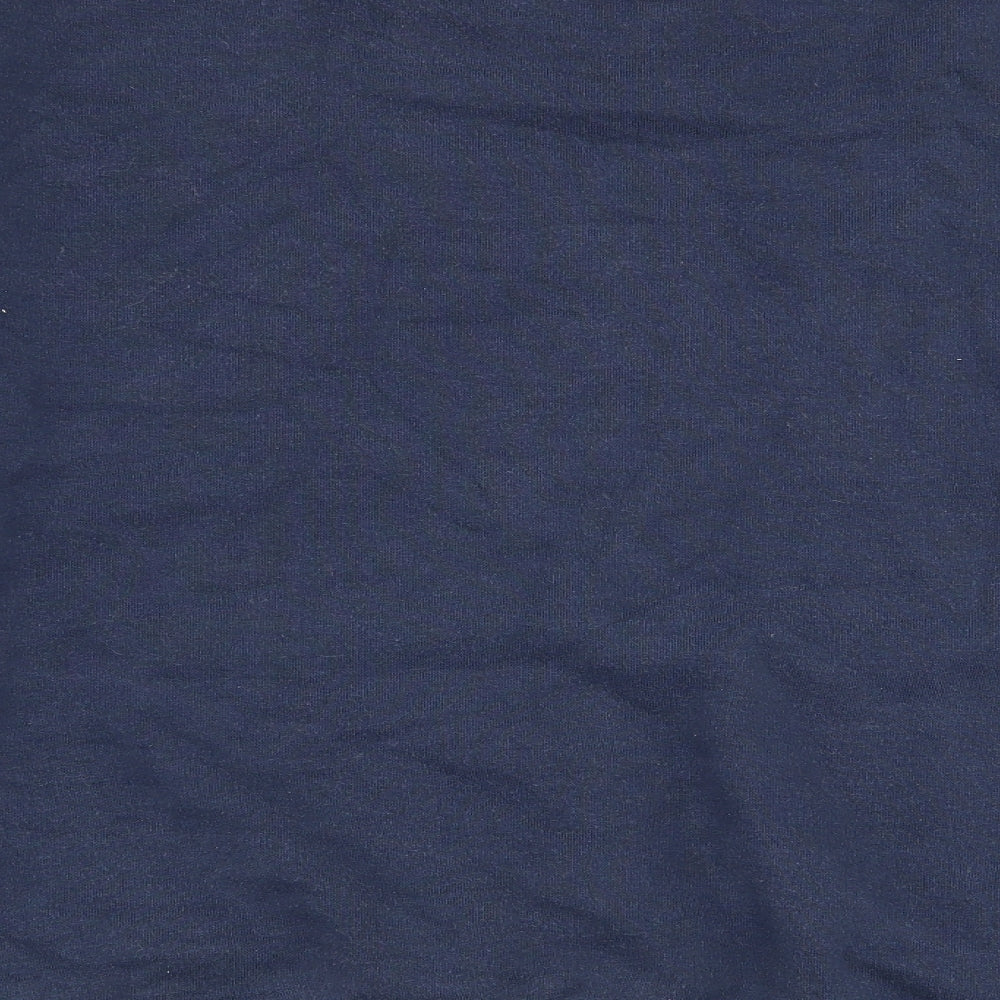 Topshop Womens Blue Pullover Jumper Size 12
