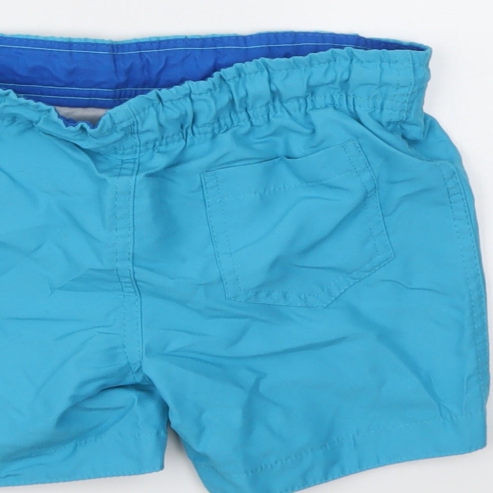 Primark Boys Blue Sweat Shorts Size 3-4 Years