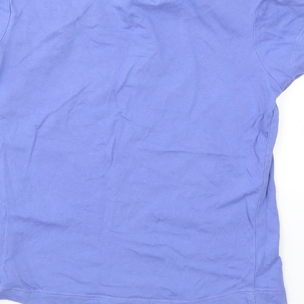 M Girls Pink Basic T-Shirt Size 5-6 Years