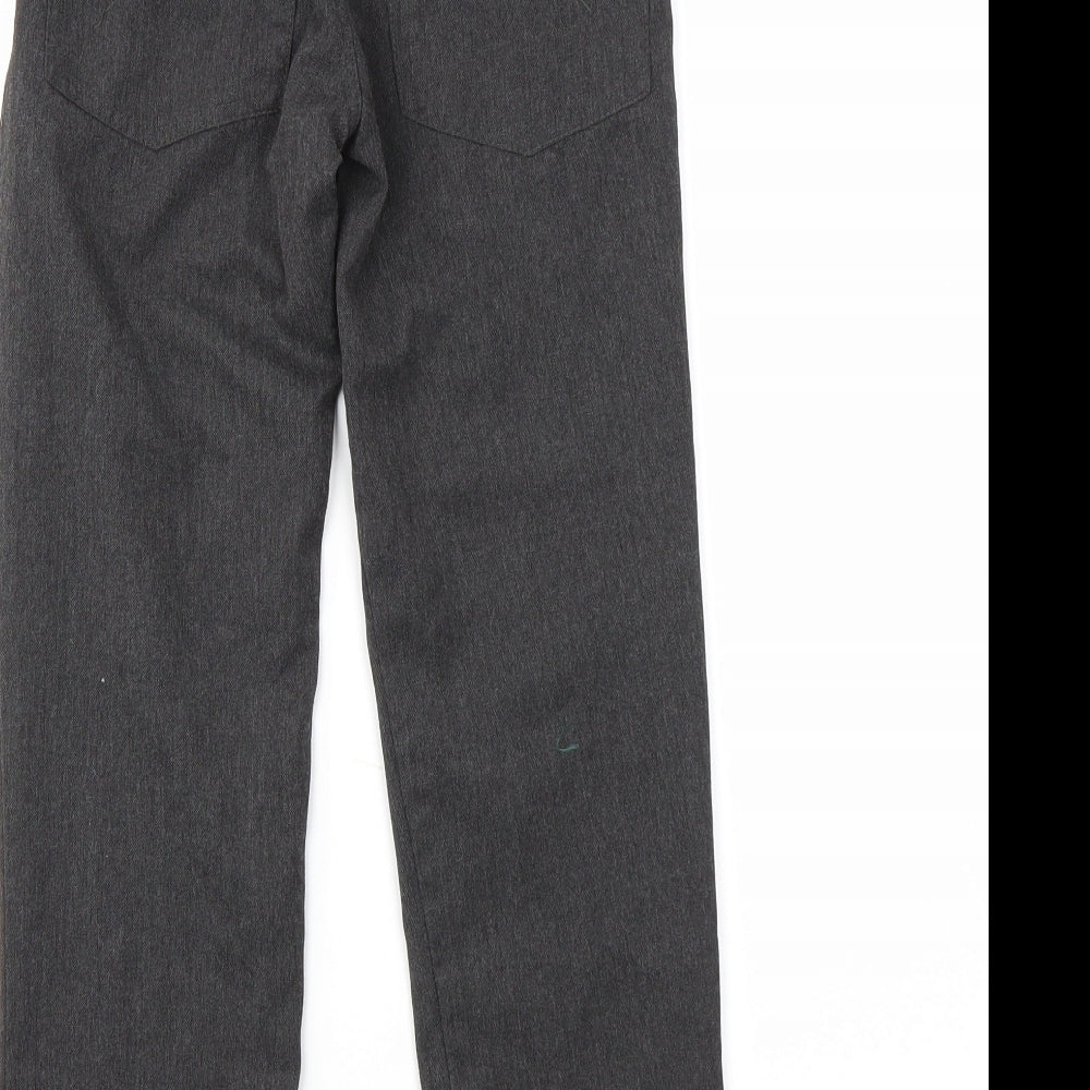 Next Boys Grey Ikat Jogger Trousers Size 9 Months