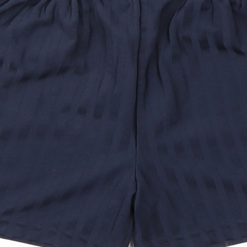 TU Boys Blue Sweat Shorts Size 11 Years
