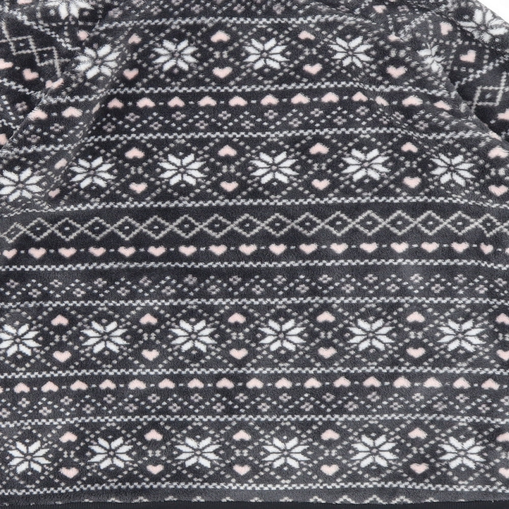 New Look Womens Multicoloured Argyle/Diamond Top Pyjama Top Size 12