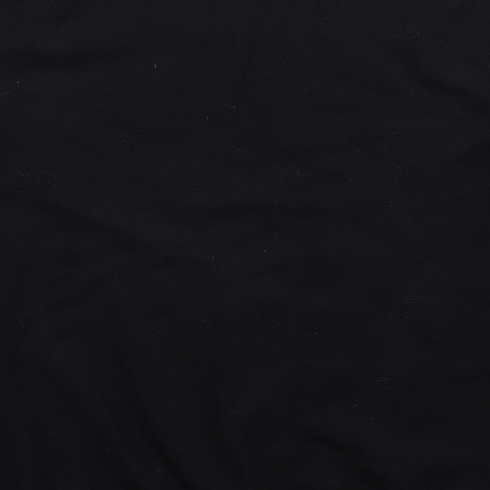 Marks & Spencer Womens Black Knit Pullover Jumper Size 14