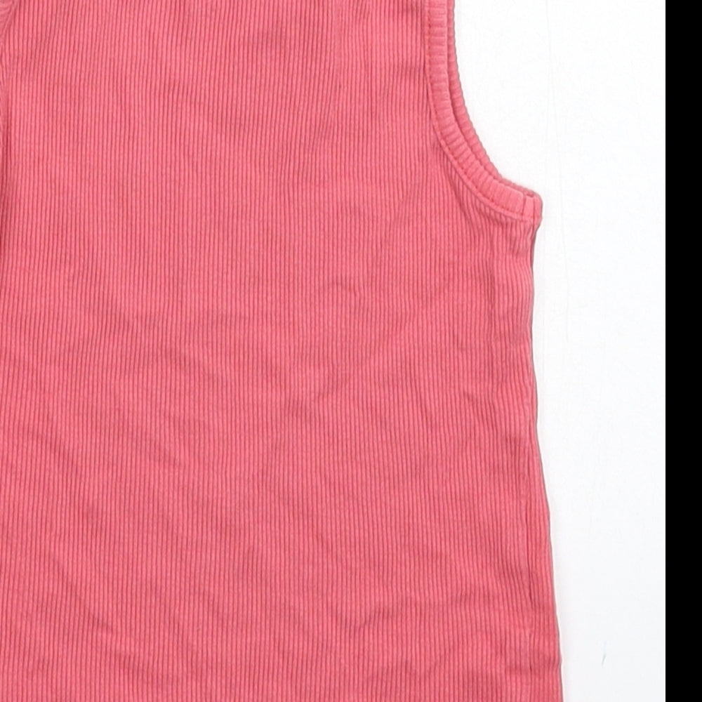 Merc Girls Pink Basic Tank Size 3-4 Years